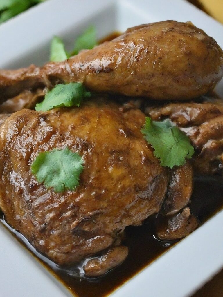Instant Pot Filipino Chicken Adobo